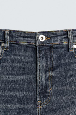 ZARA ДЖИНСЫ SKINNY FIT, СИНИЙ