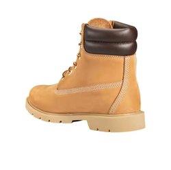 alt="Timberland Linden Woods Wheat A161G231 женские бежевые ботинки вид сбоку на белом фоне"