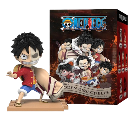 Рандомная фигурка Blind Box Mighty Jaxx One Piece Luffy’s Gears Edition