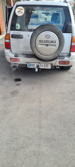 ТСУ для SUZUKI GRAND VITARA XL7 (5 дверей) 1998-2005 S401-A