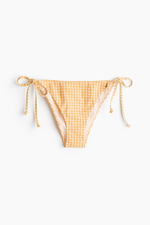 Низ бикини с завязками по бокам — Белый/с синим узором - H&M
