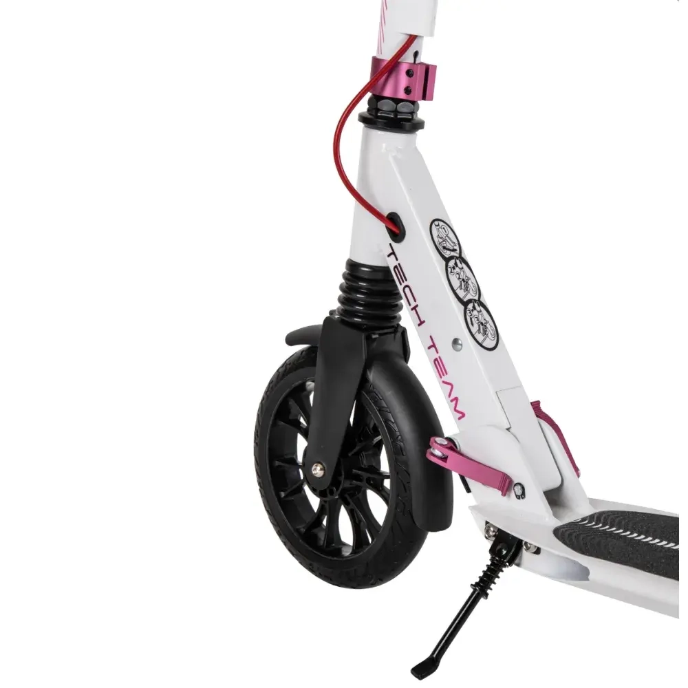 Самокат Tech Team City scooter Disk Brake pink 1/2 розовый