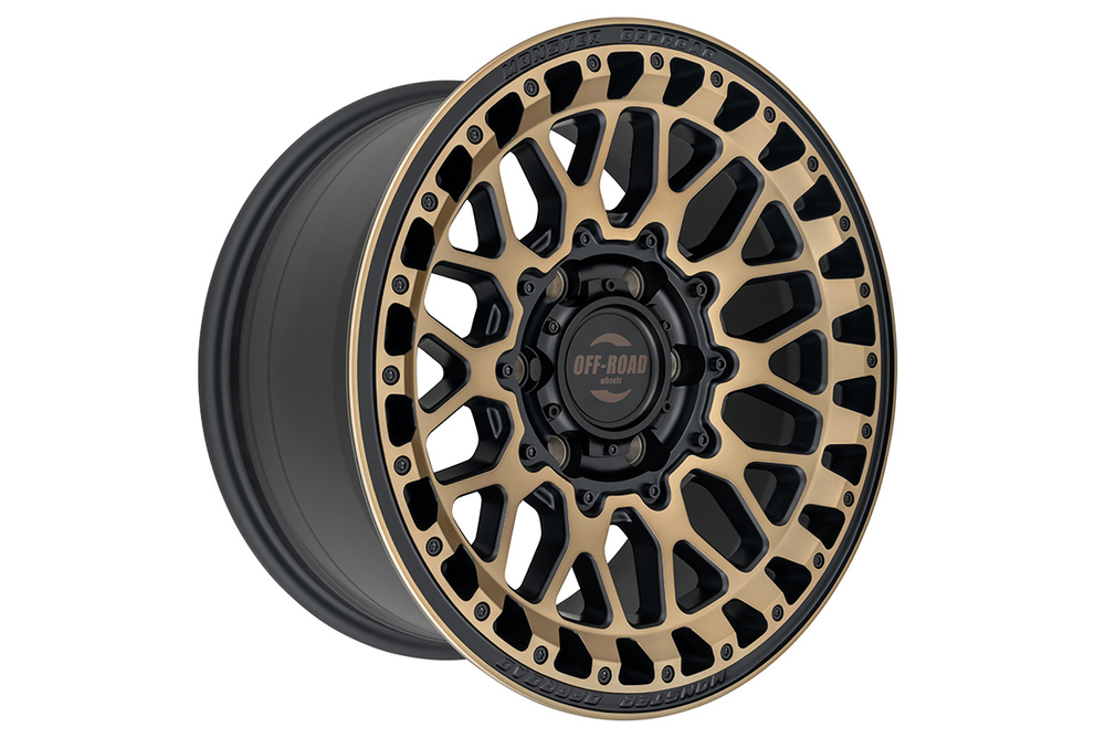 Диск литой бронза матовый 6x139,7 8,5xR17 d106,1 ET+20 (продаются по 4 шт.)