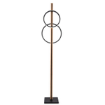 Торшер Arte Lamp FLUIDO A3913PN-24BK, 1хLED