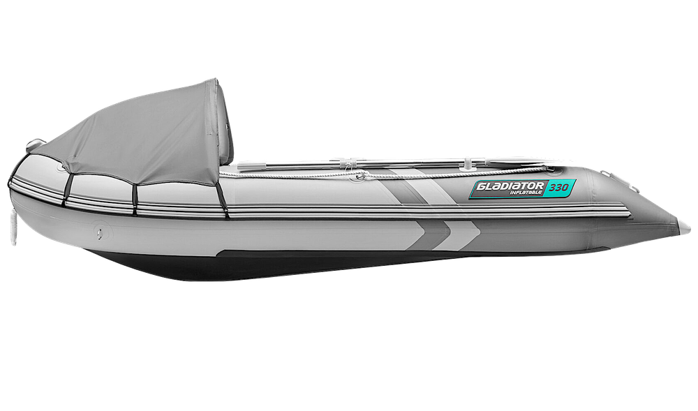 Лодка ПВХ Gladiator Active C330AL с алюминиевым полом -