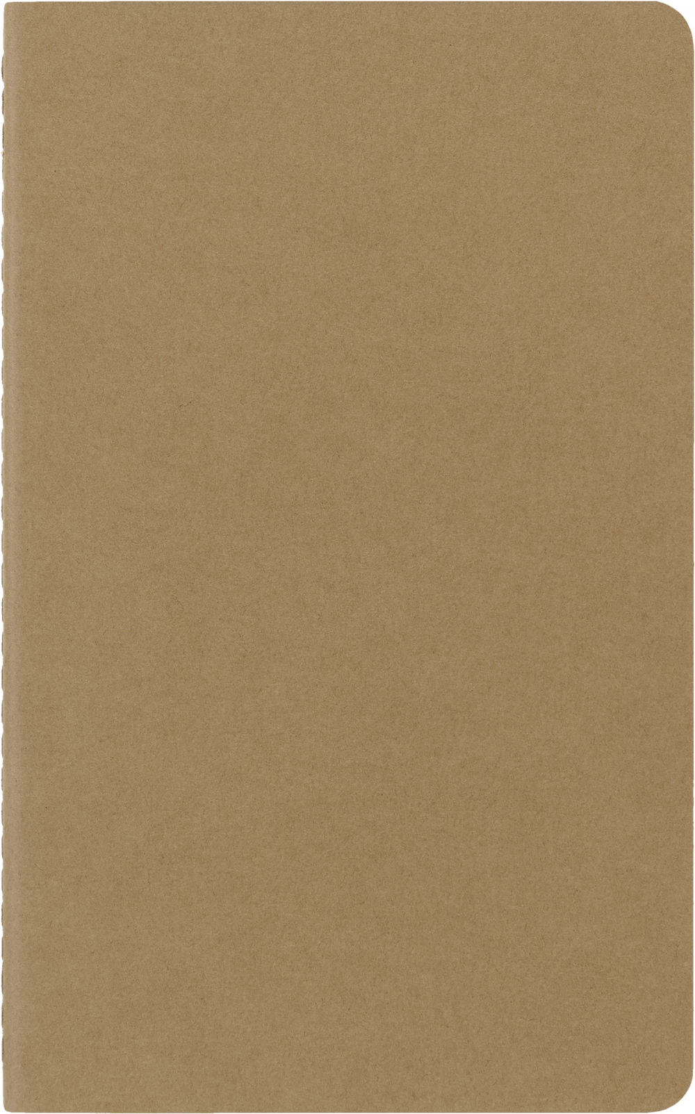 Набор из 3-х блокнотов в линейку Moleskine Cahier Journal (QP416) 13х21см, бежевый (3шт)