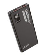 Внешний аккумулятор GoPower PB03-10 Power Pro 10000mAh черный