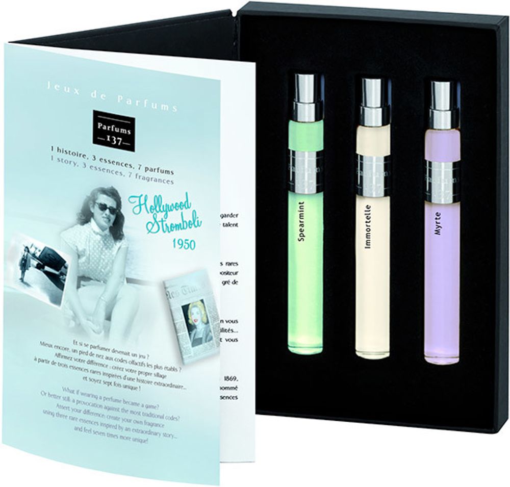Parfums 137 Immortelle