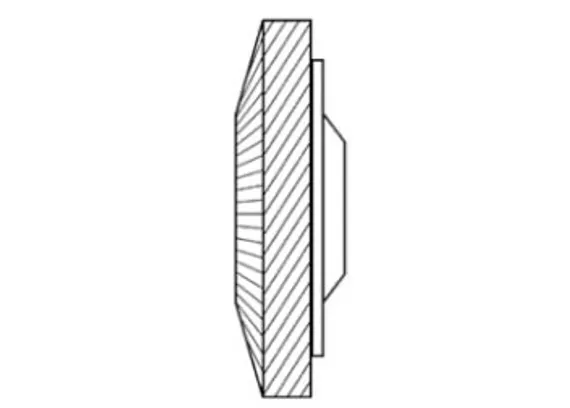 Лепестковый торцевой круг Karnasch Ø115х22,2 мм, Р40, ZIRCONIUM XXL-COLOSSUS, артикул 12.1020.115.040