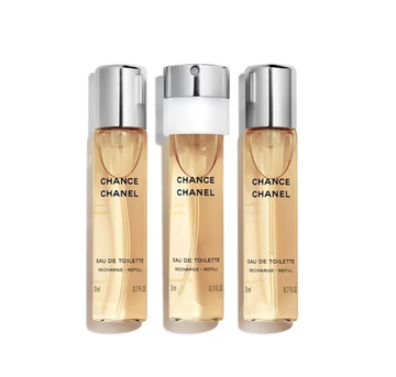 Chanel Chance 3x20 мл туалетная вода, рефилл