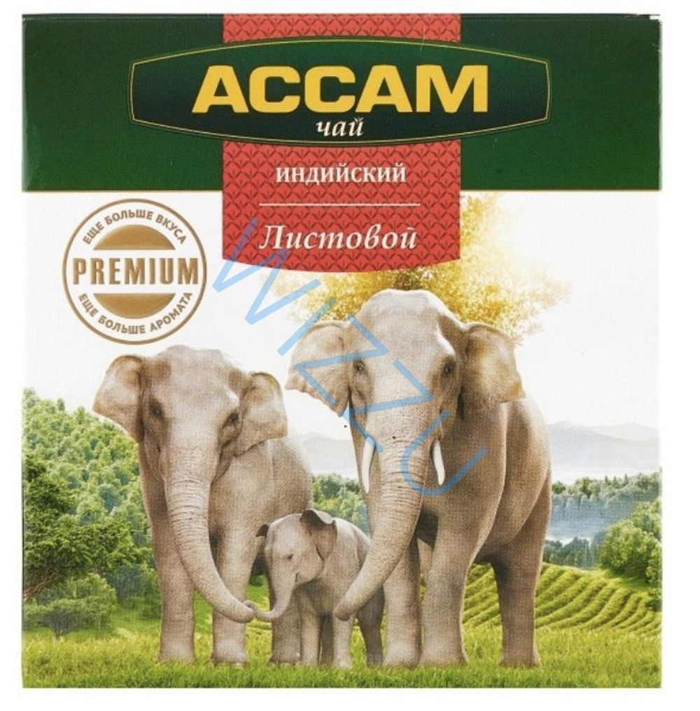 Чай Мурсал Ассам черный 200г