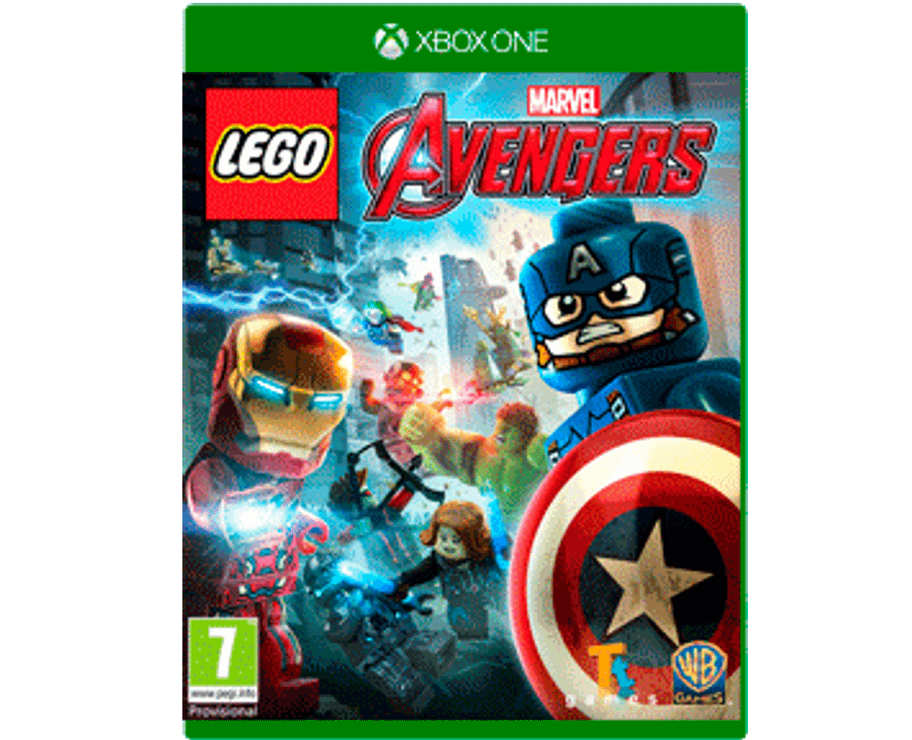 LEGO Marvel Avengers (Xbox) NEW