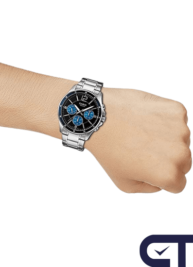 CASIO MTP-1374D-2A — мужские классические часы