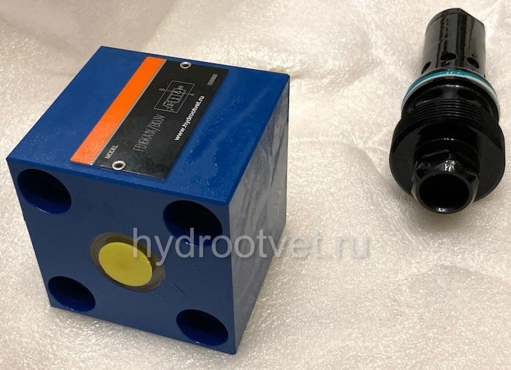 FD25KA1X/B00V - Тормозной клапан  Ду25, встраиваемый