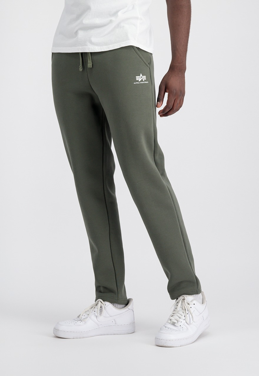 Брюки спортивные мужские ALPHA INDUSTRIES Basic Jogger SL S Leg