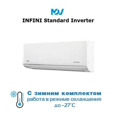 MDV MDSAG-07HRDN8 / MDOAG-07HDN8 / -27 кондиционер с зимним комплектом