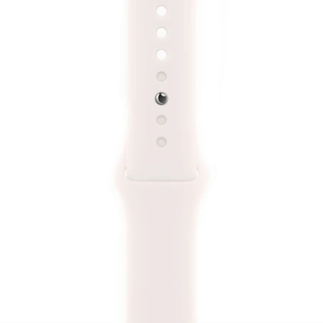 Умные часы Apple Watch S11 LTE 42 мм Gold Titanium Case with Light Blush Sport Band - M/L