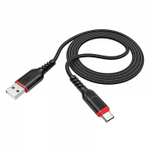 Кабель USB на Type-C Hoco X59 1M (black)