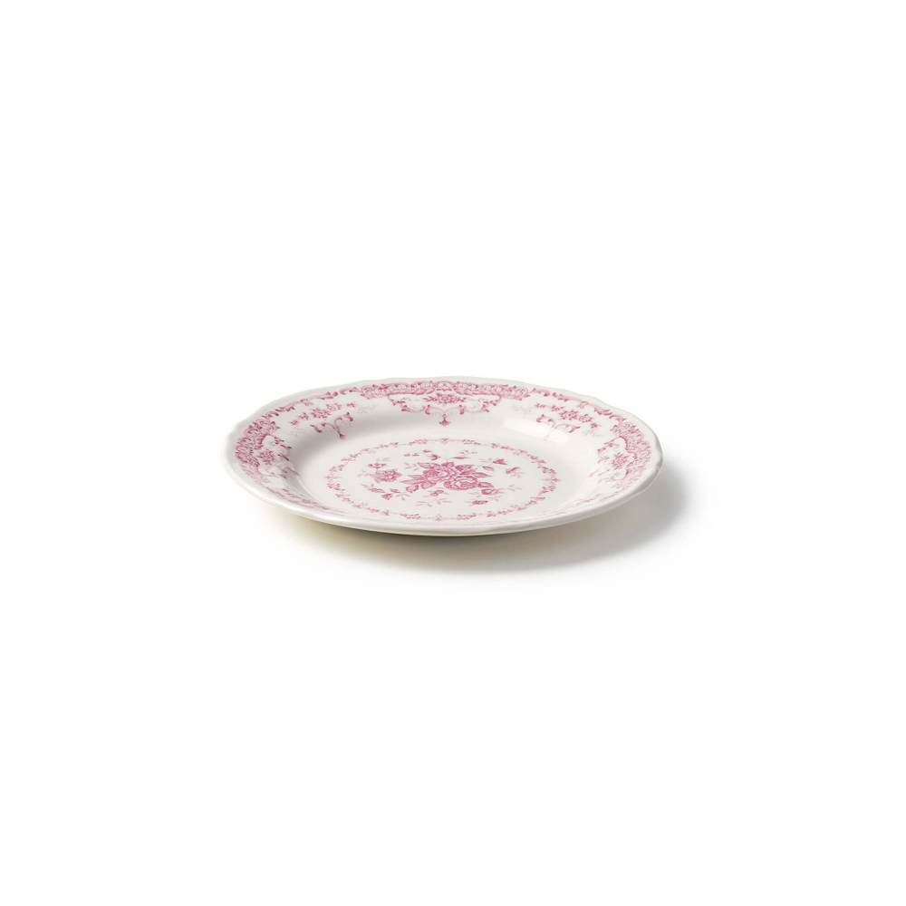 Тарелка десертная Bitossi Home Pink Rose (20.7 см)