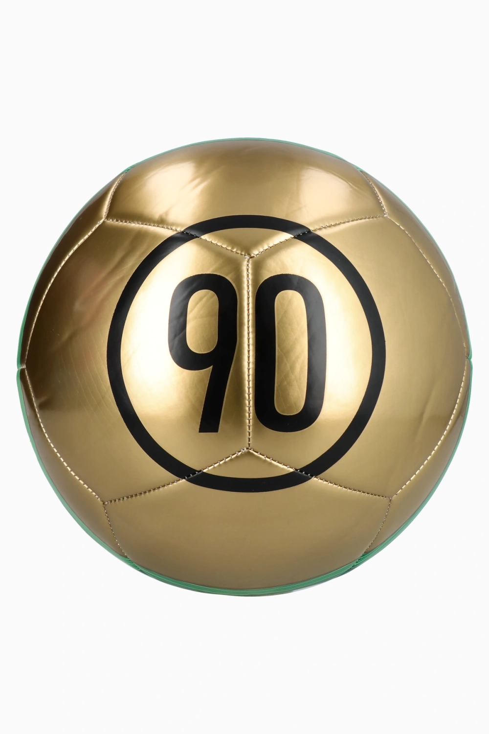 Футбольный мяч Nike Academy Total 90 Metallic размер 3 - желтый