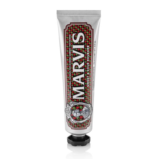 Зубная паста Marvis, Sweet & Sour Rhubarb, 75 мл