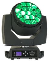 Wash B-EYE 19 K10 — вращающаяся голова 19×15 Вт RGBW с зумом 6°–50°