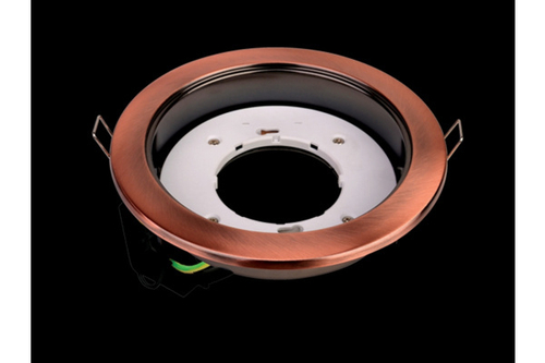 Flesi GX53 H4 свет-к встр. без рефл  Чернен медь
