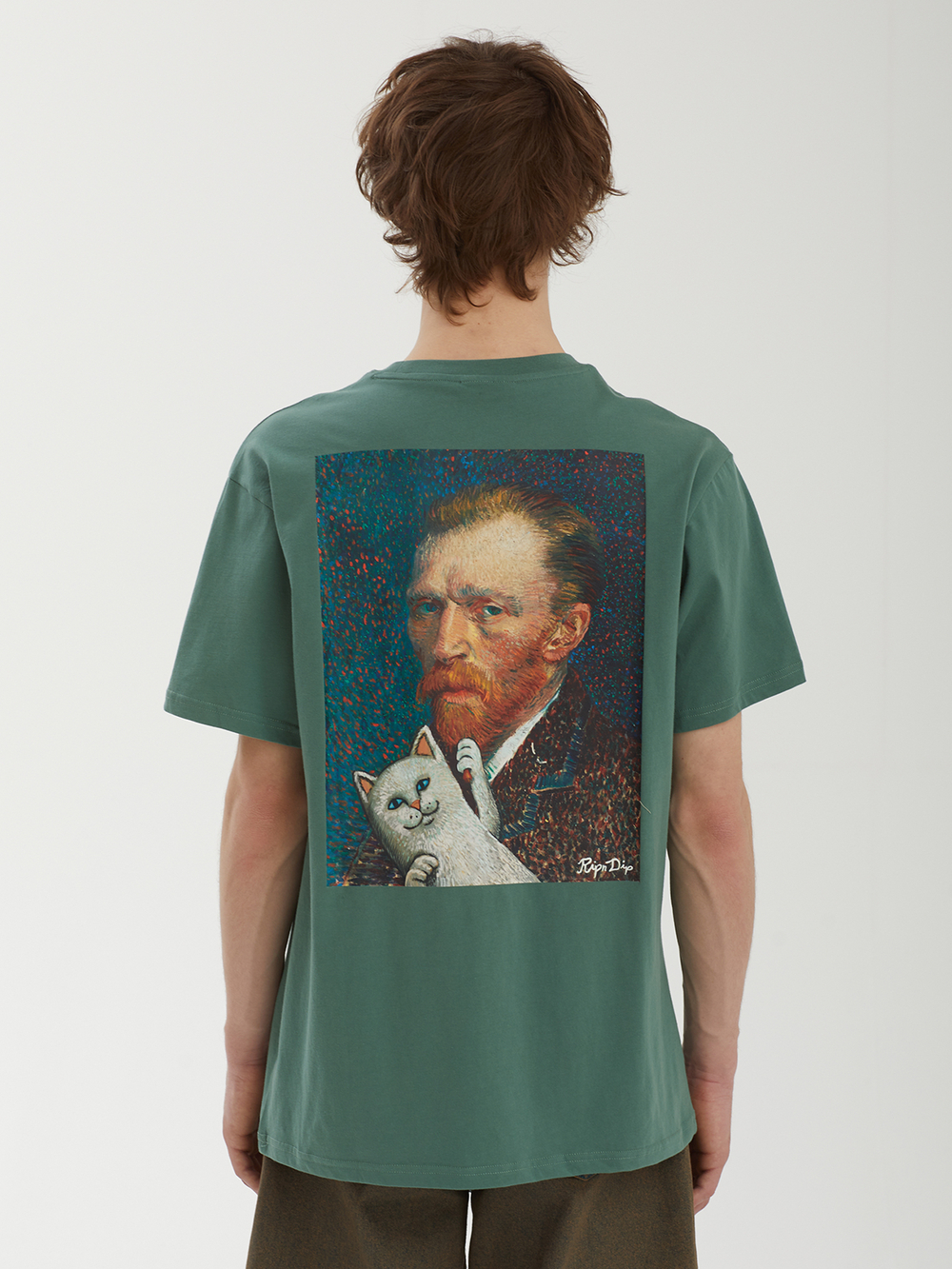 Мужская Футболка Van Nermal