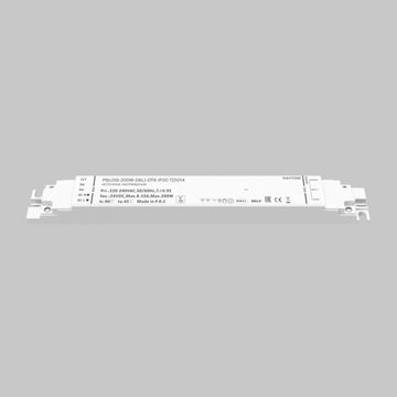 Источник напряжения 200W 24V IP20 Dali DT8 725014 PSL018-200W-DALI-DT8-IP20 Maytoni