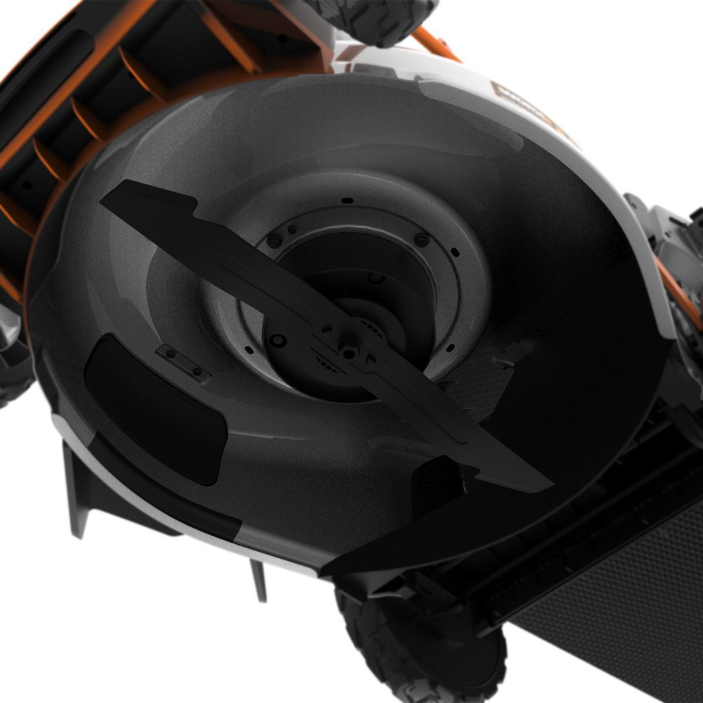 Газонокосилка аккумуляторная самоходная WORX WG761E 80В 51см