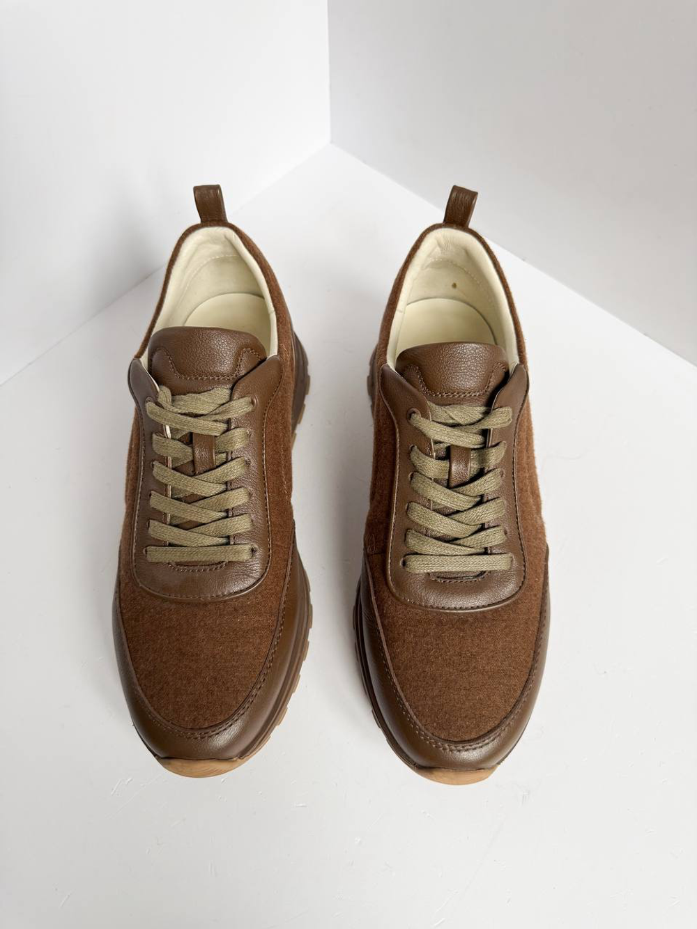Кроссовки 12 Storeez Wool & Leather, 38