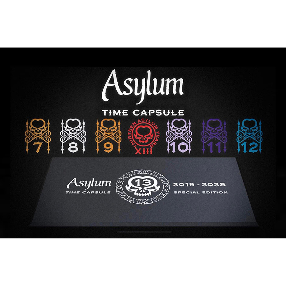 Asylum 13 Time Capsule