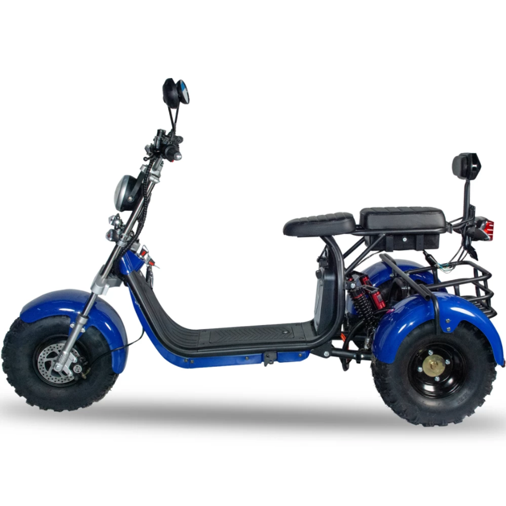 Электроскутер CityCoco Trike Minako REX 3000W Синий