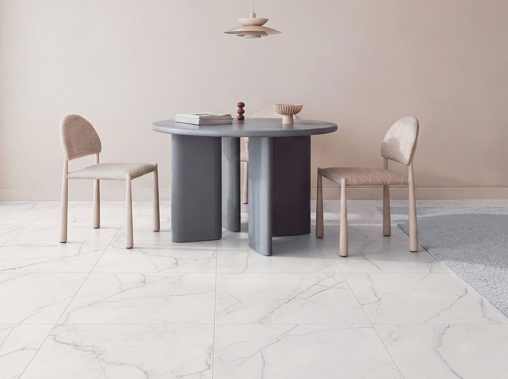 Опера бел КГ 01 / Opera white PG 01 600х600 (1-й сорт)