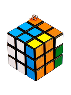 Головоломка-кубик c брелоком, 3×3