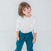 Лонгслив базовый "Молоко"