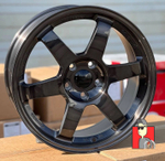 Комплект дисков Rays Volk Racing TE37 18x8.5 et42 5x114.3