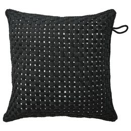 Чехол на подушку IKEA TOFTO (ТОФТО), Черный, 50x50 см