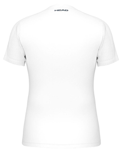 Женская теннисная футболка Head Play Tech T-Shirt - белый