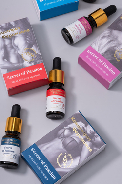Secret of Passion Концентрат феромонов Мужской для Женщин