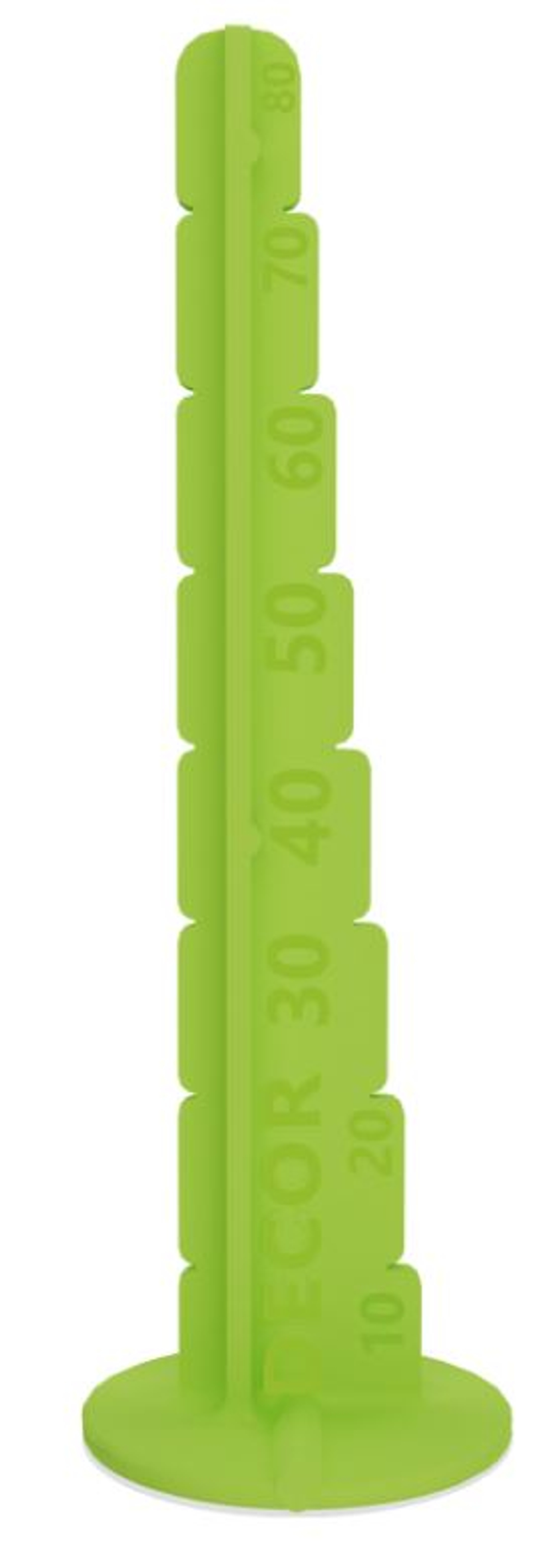 Маяк DECOR h=80 мм, для наливного пола (50 шт/уп)