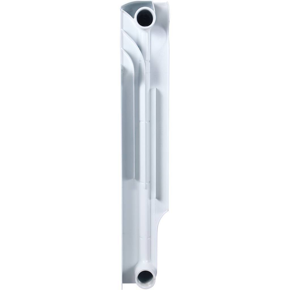 ROMMER Plus Bm 500 10 секции радиатор биметаллический (RAL9016)