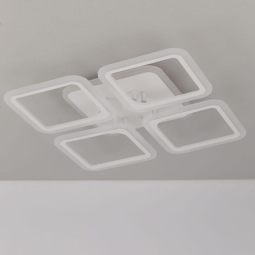 Citilux Марсель Смарт CL232A140E RGB Умная люстра Белая
