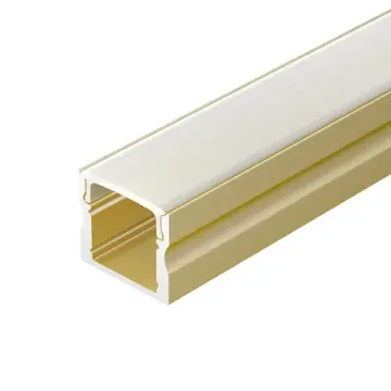 Профиль для контурной подсветки 2м 039988 золото ARH-LINE-1715-2000 ANOD GOLD Arlight