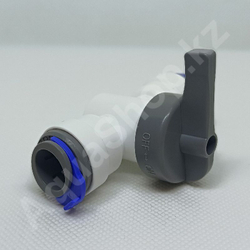 Фитинг QT-02K кран 1/2"(f) x 1/2"(f)
