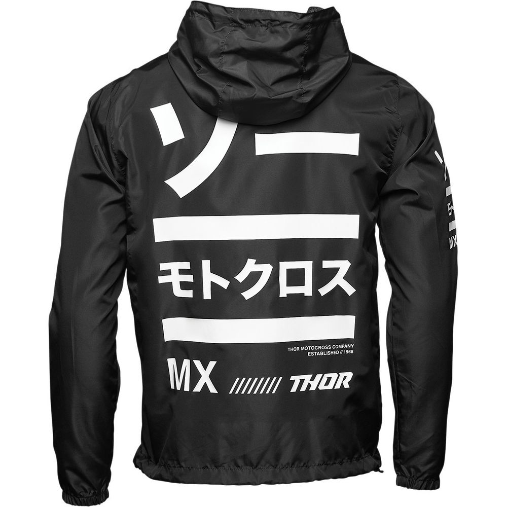 Windbreaker Rising / Черный