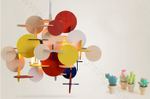 Pendant design lamp  Bau by Normann Copenhagen ()