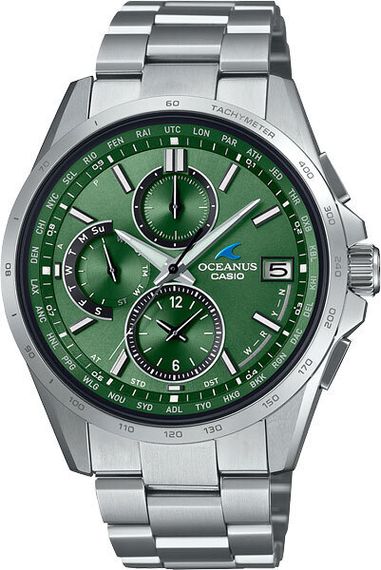 Мужские часы Casio OCEANUS OCW-T2600SG-3A