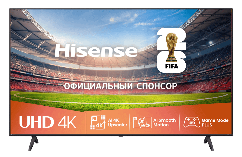 ЖК телевизор Hisense 43E6QT(UHD Smart,frameless) ЖК телевизор Hisense 43E6QT(UHD Smart,frameless)