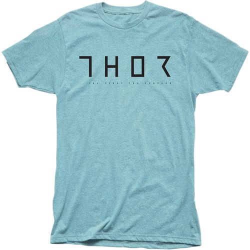 Купить Мотоодежда Футболка Thor Prime Heather Tee / Голубой